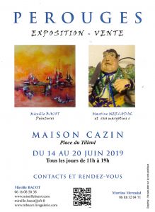 EXPOSITION-VENTE.....PEROUGES  01