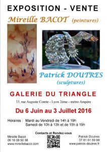 EXPOSITION  VENTE...GALERIE du TRIANGLE