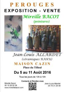 EXPOSITION  VENTE.....PEROUGES