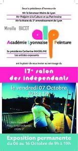 17èm  SALON  des  INDEPENDANTS  LYON