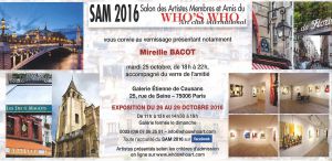 WHO'S   WHO  SAM  2016   PARIS