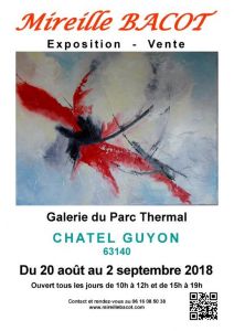 EXPOSITION-VENTE...CHATEL-GUYON...63140