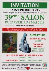 SAINT PIERRE ARTS SAINT PIERRE ARTS