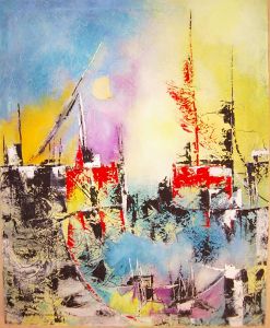 EXPOSITION PERSO  -HYERES-